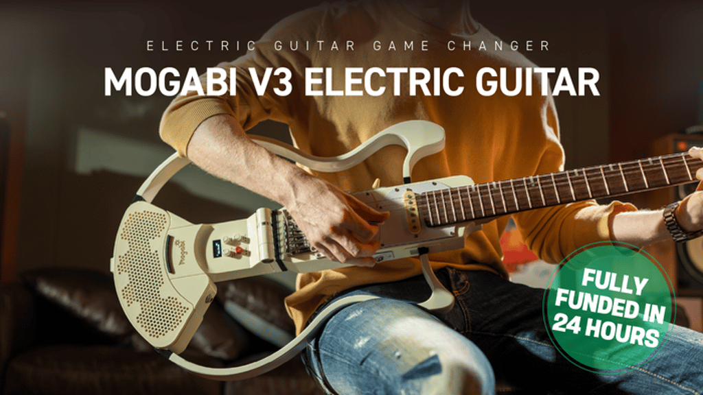 MOGABI V3 Guitar: Unleash Your Creative Power Anywhere
