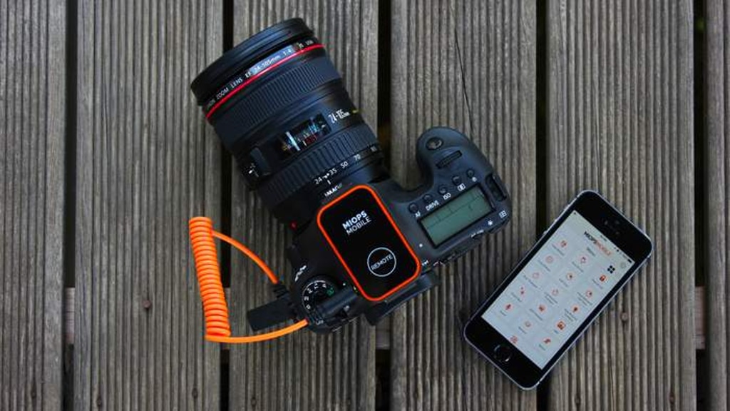 MIOPS MOBILE: The World's Most Versatile Camera Remote