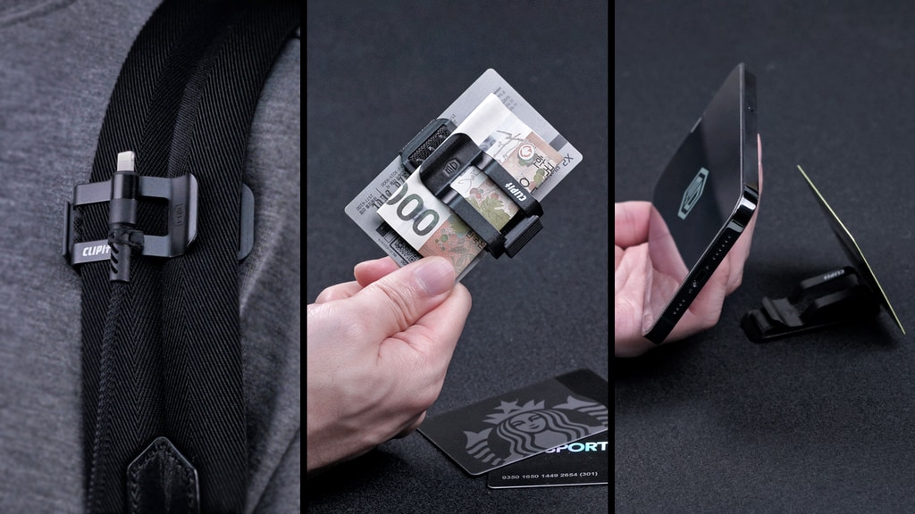 CLIPIT 2.0- The Innovative Multi-functional Clip Mount