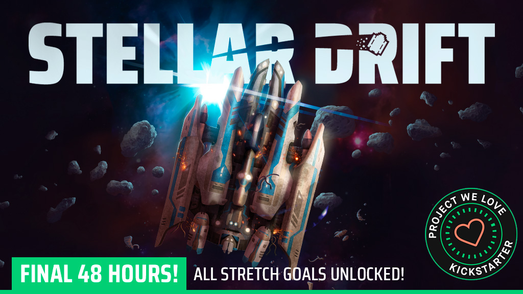 Stellar Drift: A Pull-and-Write Board Game