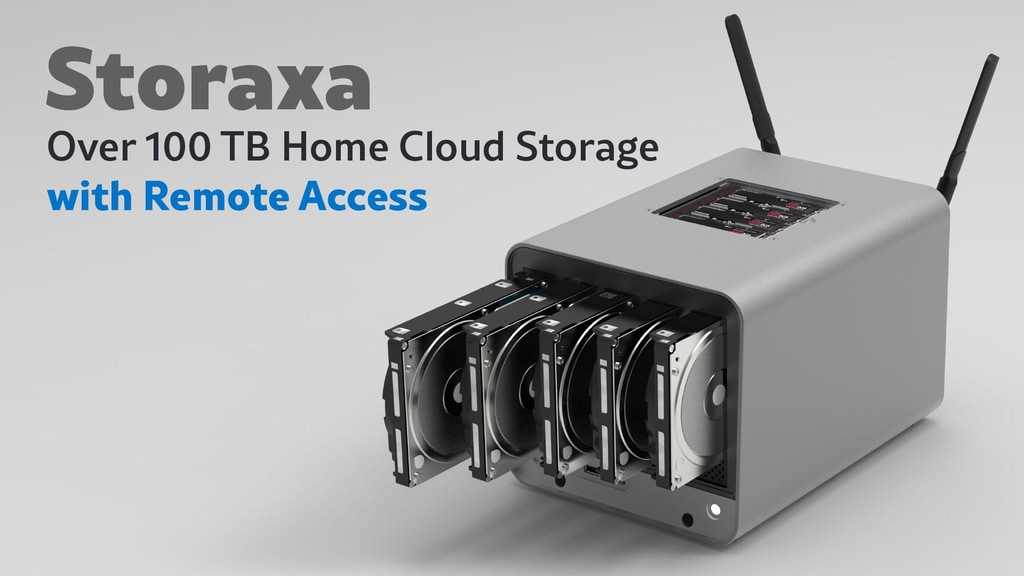 Fully Customizable Home Cloud Storage with Remote Access NAS
