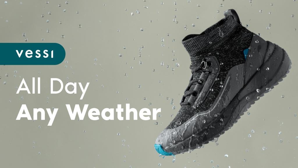 Meet Cloudburst - The Sneaker That Can Take On Any Weather.