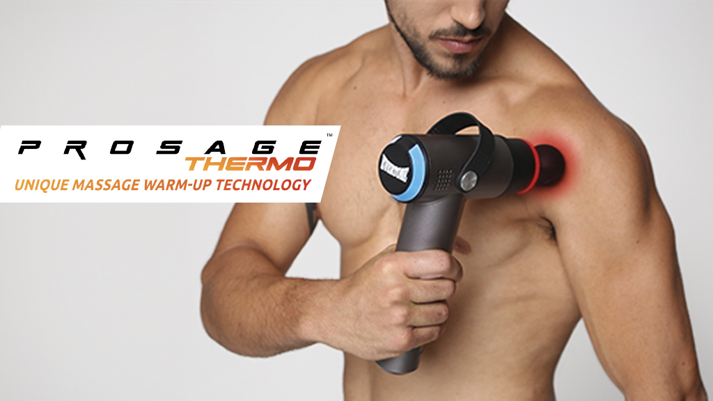 Prosage Thermo: Percussion Massager with Warm-Up Technology
