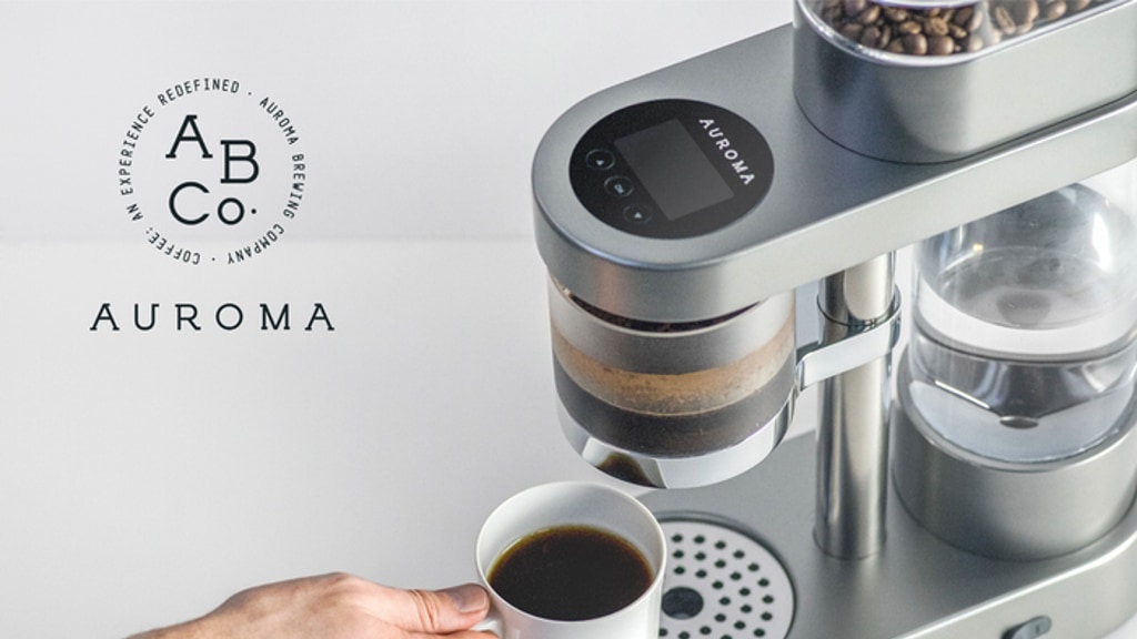 Auroma: Never Make Bad Coffee Again