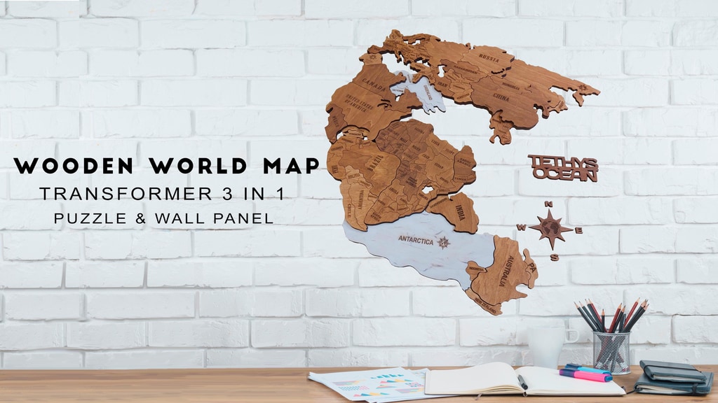 Drifting Continents: Transformer 3 in 1