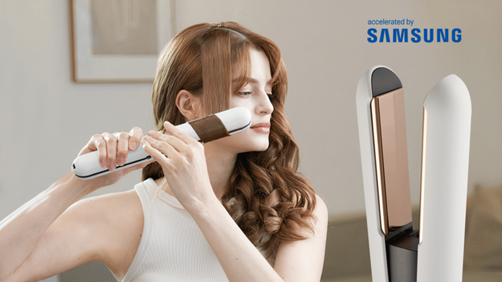 The freeing experience of cordless hair styling