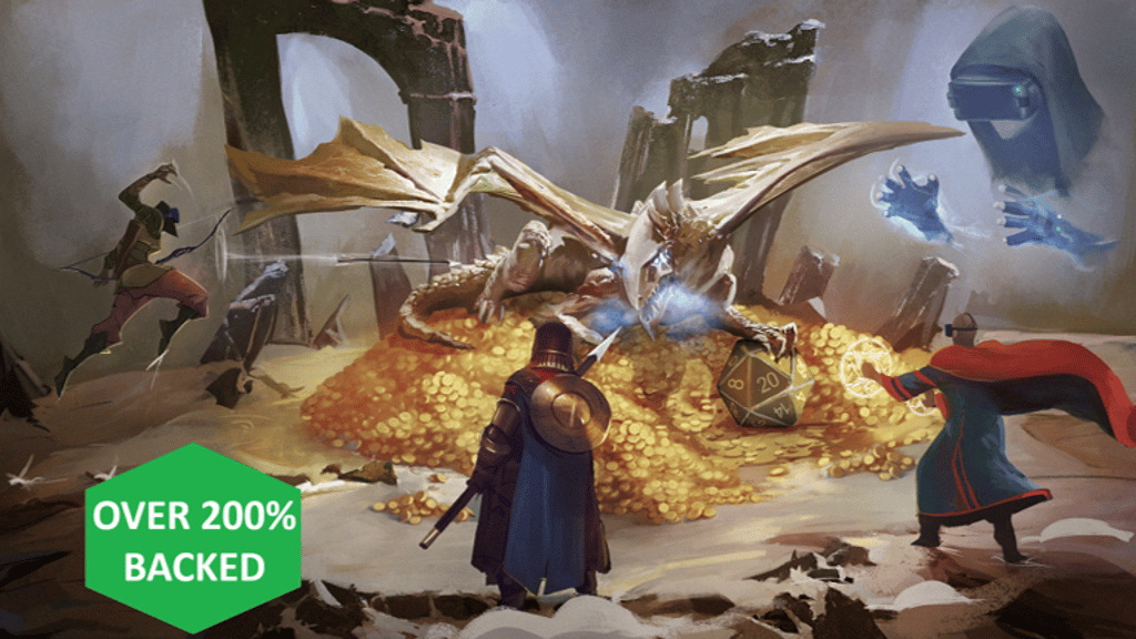 Legends And Lore: Reimagine Tabletop Games for VR/PC