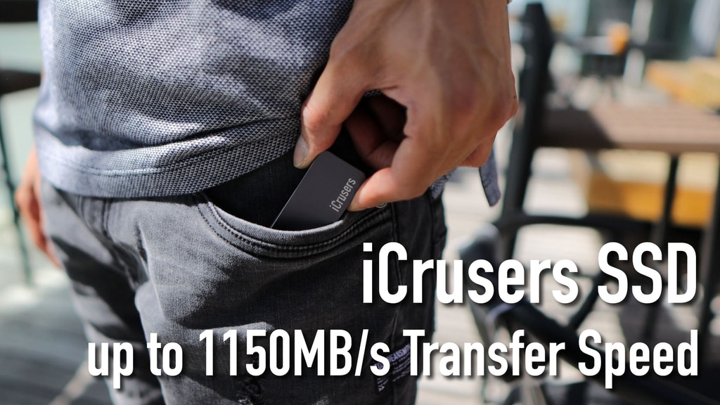 iCrusers SSD - Redefine Speed. Storage. Design.