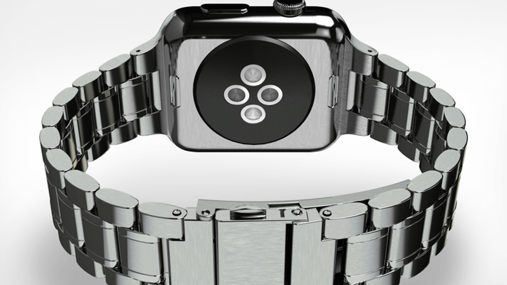 HyperLink $49 Apple Watch Stainless Steel Link Bracelet Band
