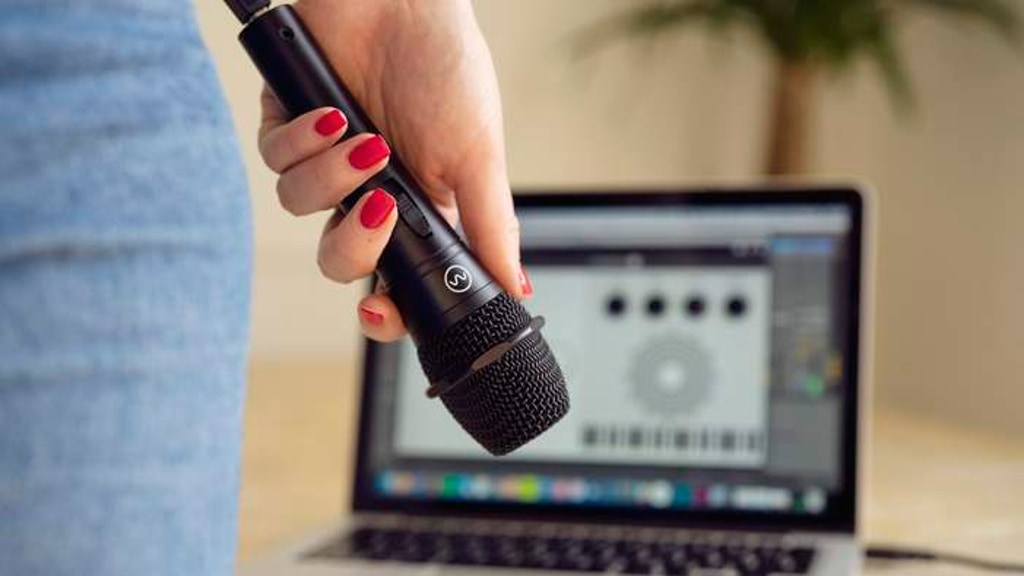 DUBLER STUDIO KIT: Your voice