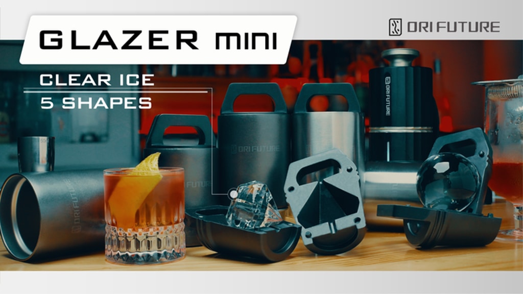 GLAZER mini from ORI Future-Roll out the ice game together!