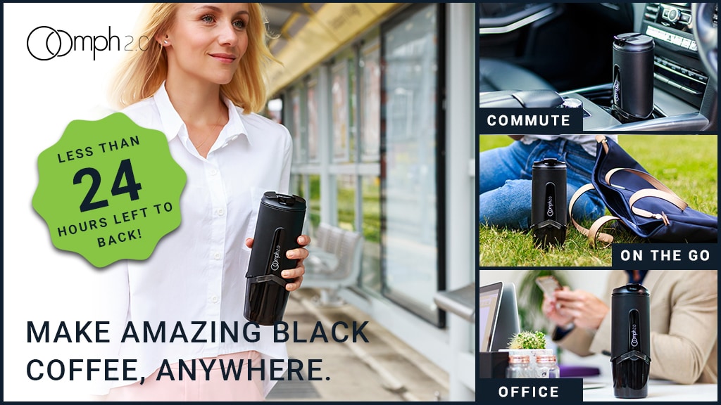 Oomph 2.0 - Make Amazing Black Coffee