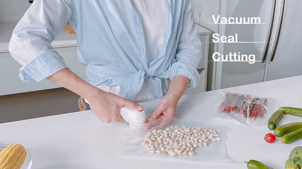 Desiwind—Mini 3-in-1 Vacuum Sealer & Bag Cutter