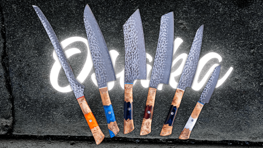Osaka Knives | Night & Day | by Koi.