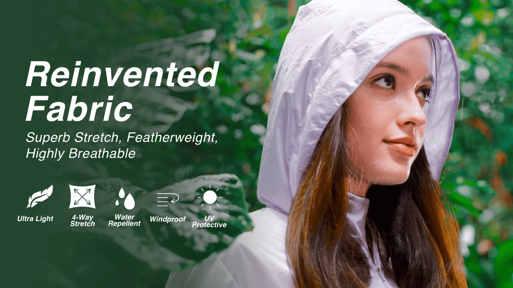 Simurgh Ultima Windbreaker | All-Weather Protection Jacket