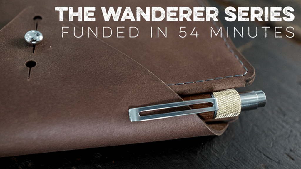 The Wanderer Series - for wherever the rails take you.