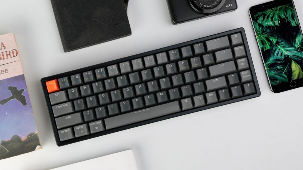 Keychron K6 | A Compact 65% Wireless Mechanical Keyboard