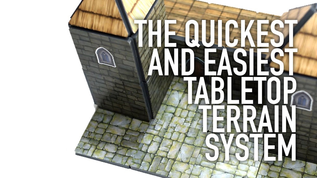 Mythroll Armory's TileFormers | Quick & Easy Dungeon Terrain