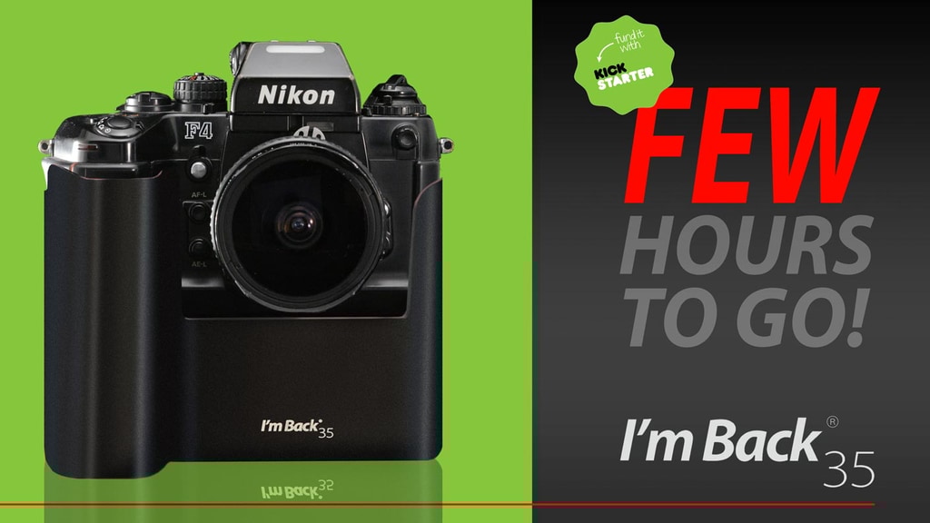 I'm Back® 35 - An 50's camera that takes digital photos?