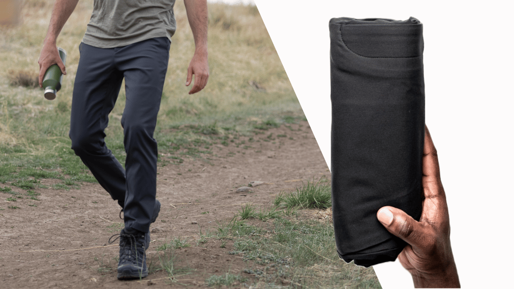 The Grizzie Work Pants | Work Slacks meet Performance Fibers
