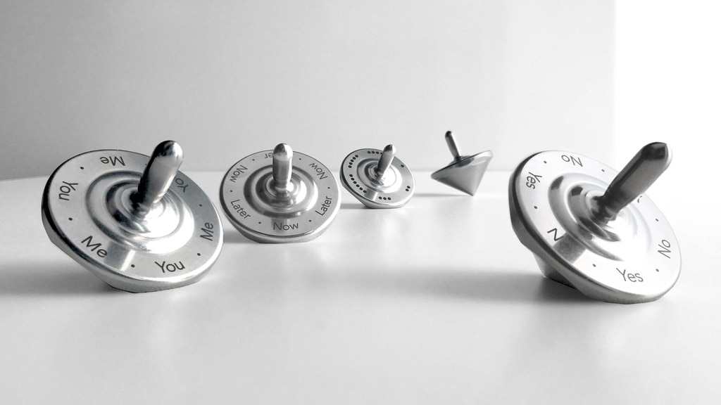 Spyn: decision-making made fun!