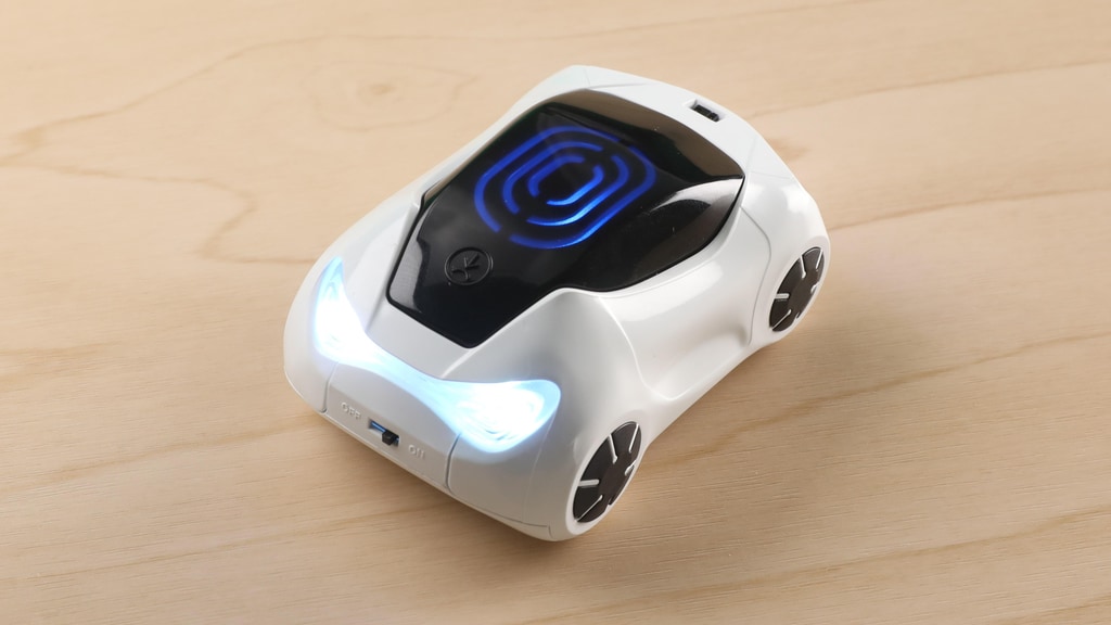 Zerone 2: A Toy Car to Teach Kids AI Robotics Programming