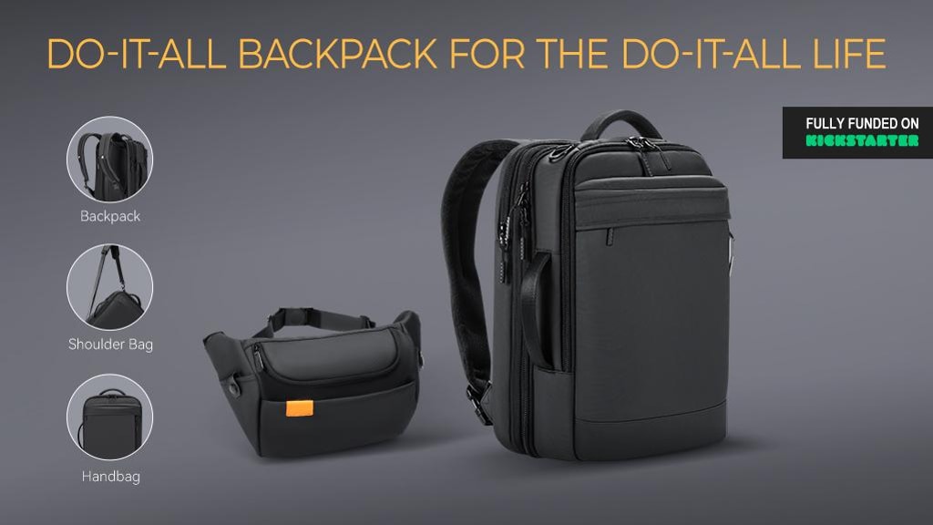 Cinomadist: The Pinnacle Of Urban Work And Travel Backpack