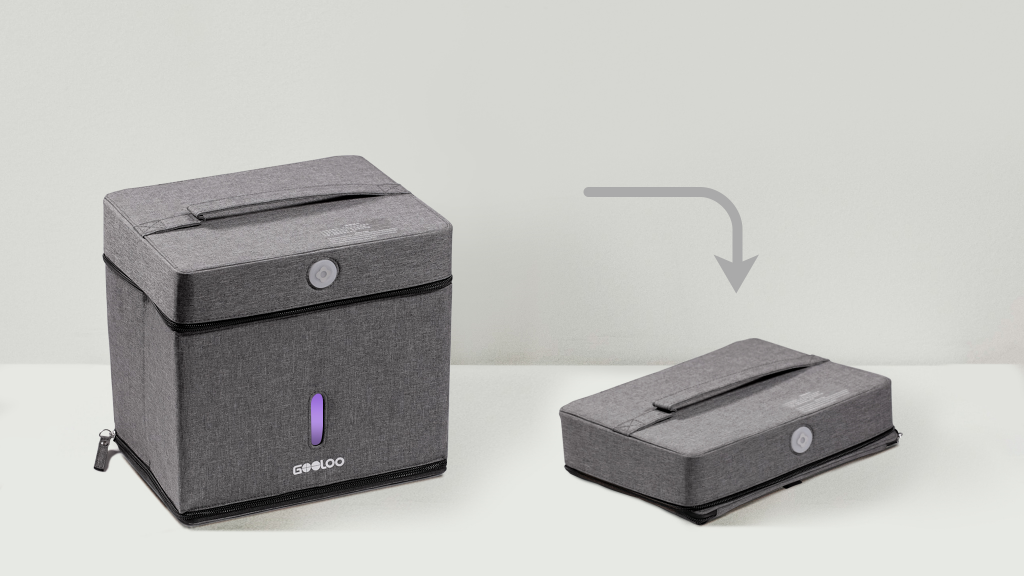 GooBox: A 10L Foldable