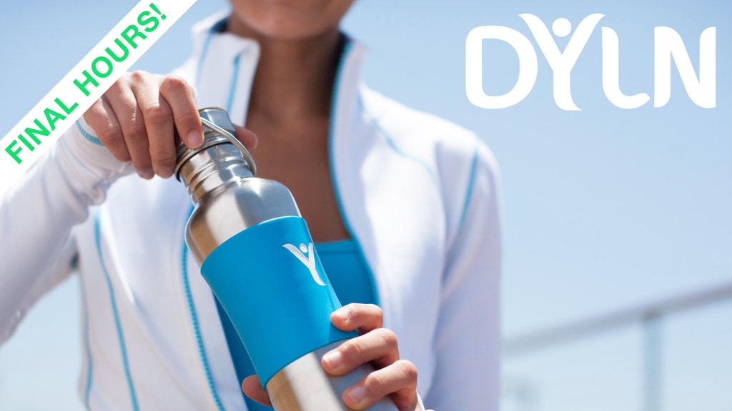 DYLN - The Bottle That Creates Alkaline Water On the Go