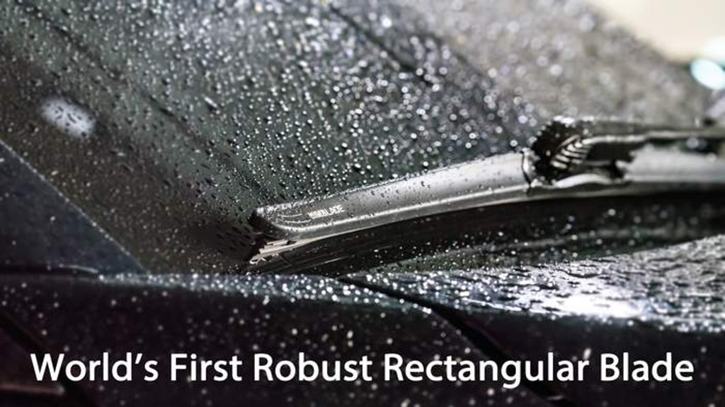 KIMBLADE: Self-Applying Water Repellent l Longest Last Wiper