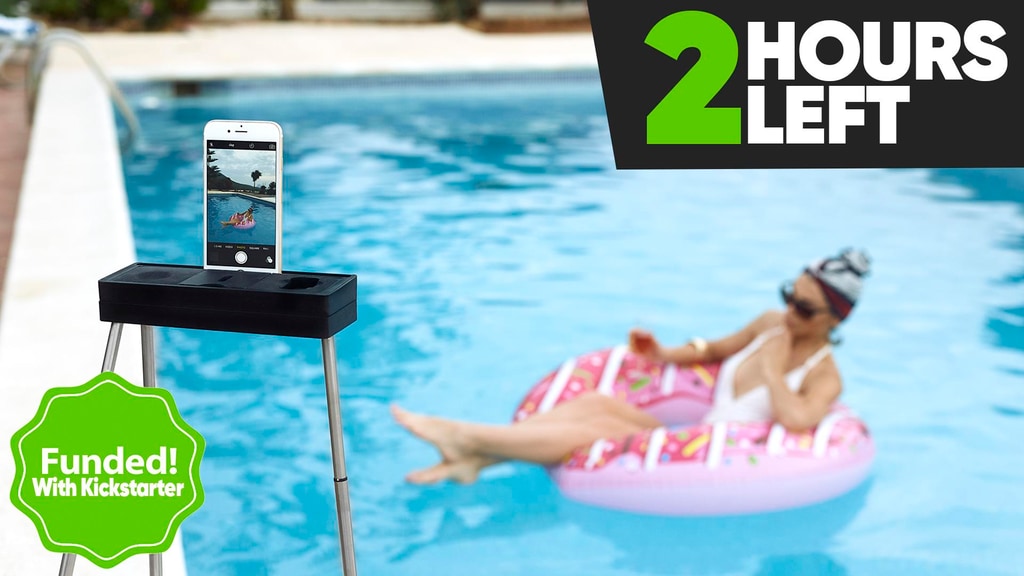 The Most Portable Tripod ever created for Phone/DSLR/GoPro