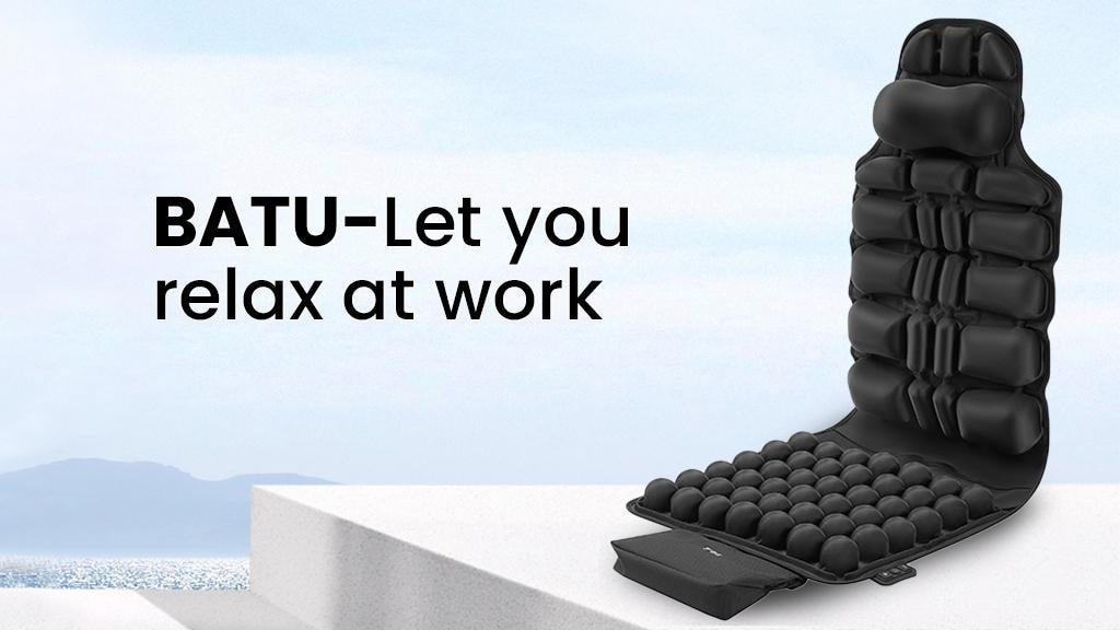 BATU: Airbag Massage Cushion-Let hip