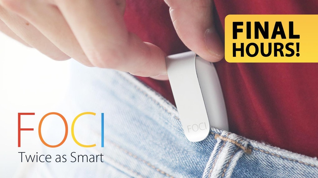 FOCI | Wearable that Boosts your Focus