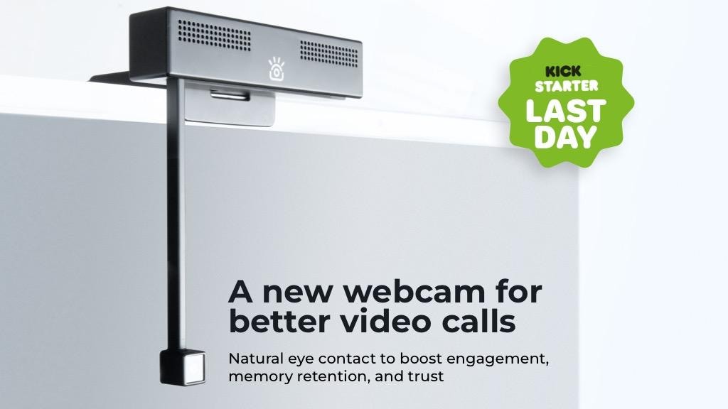 Align for better video calls with the iContact Camera Pro