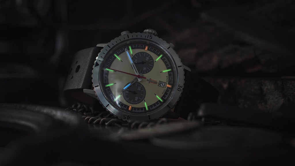 Claymore - Customized Self Luminous Chronograph by FullGear