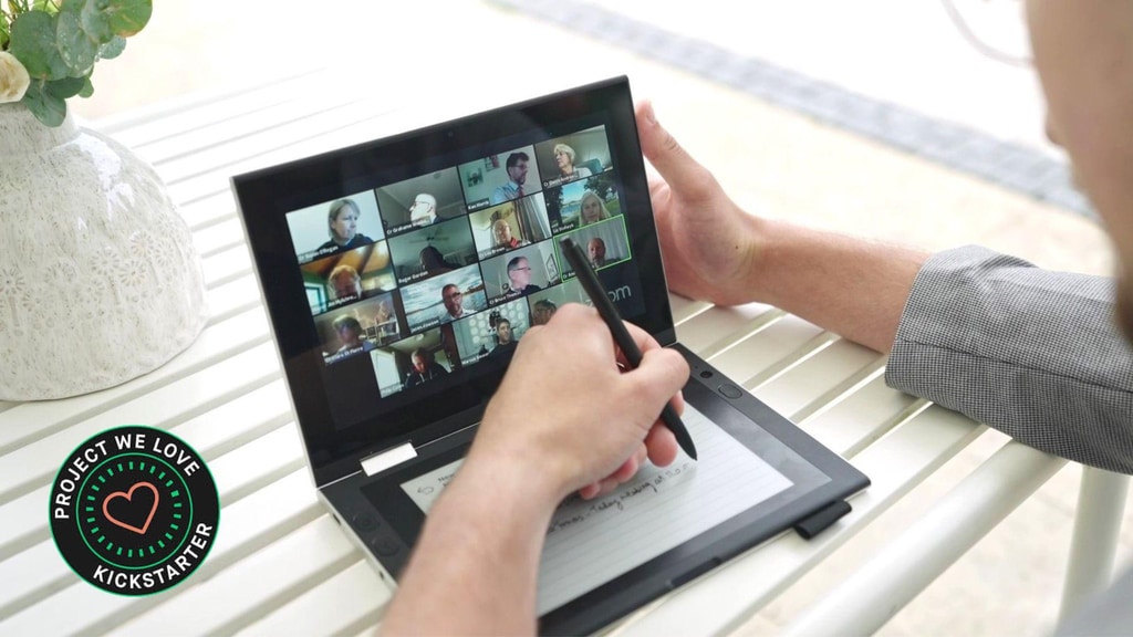 Dual Screen OKPad: Double the Screens