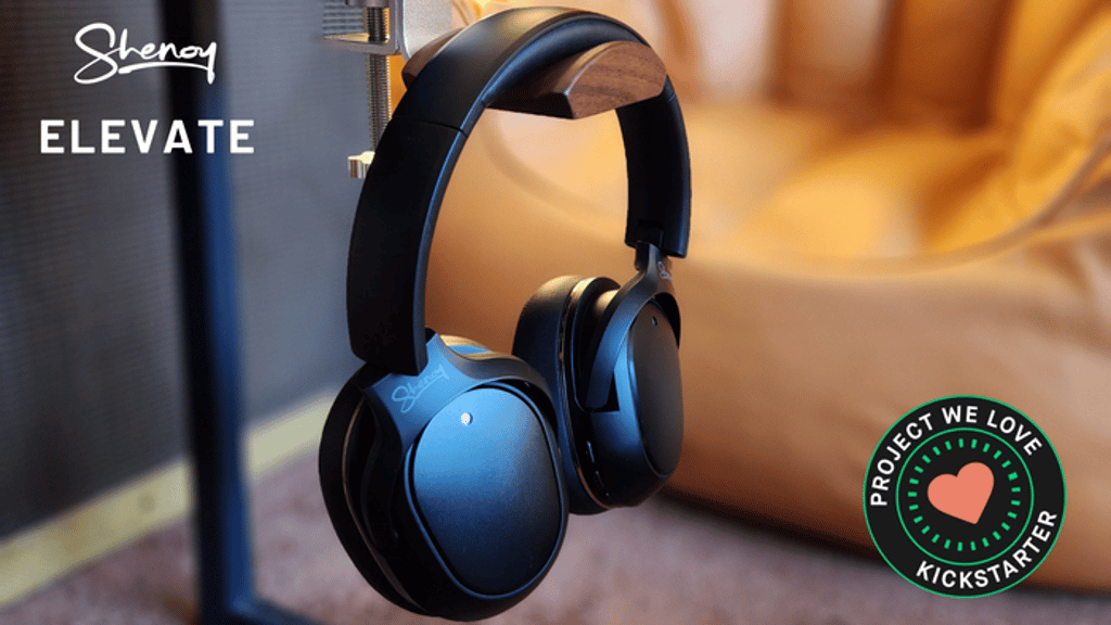 ELEVATE: Premium Wireless Active Noise Cancelling Headphones