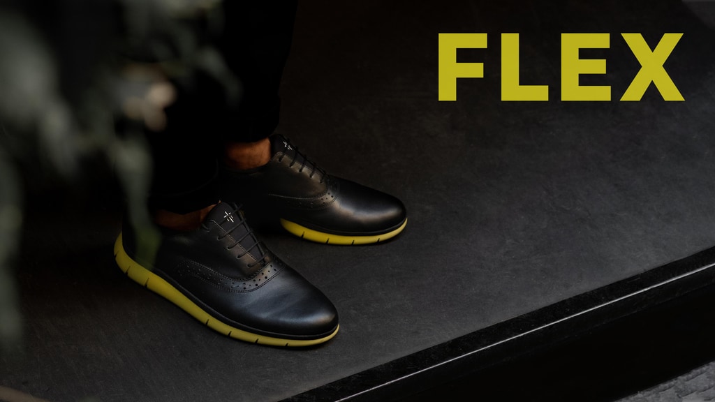 Flex | The business shoe that feels like a sneaker