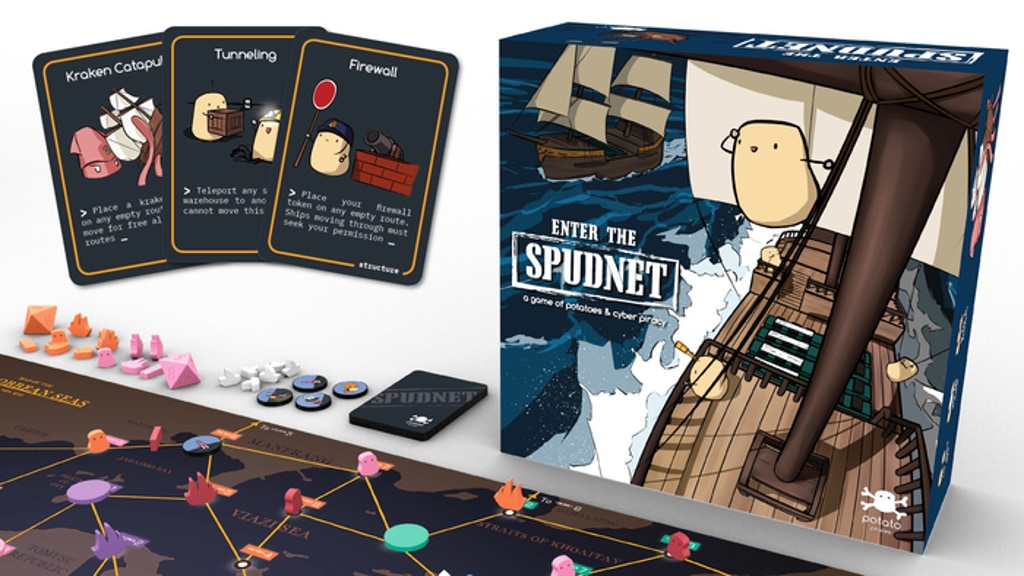 Potato Pirates 2: Enter The Spudnet