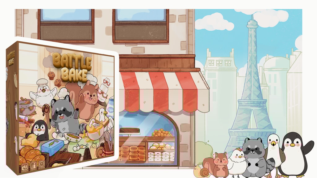 Battle Bake: The Ultimate Baking Showdown!