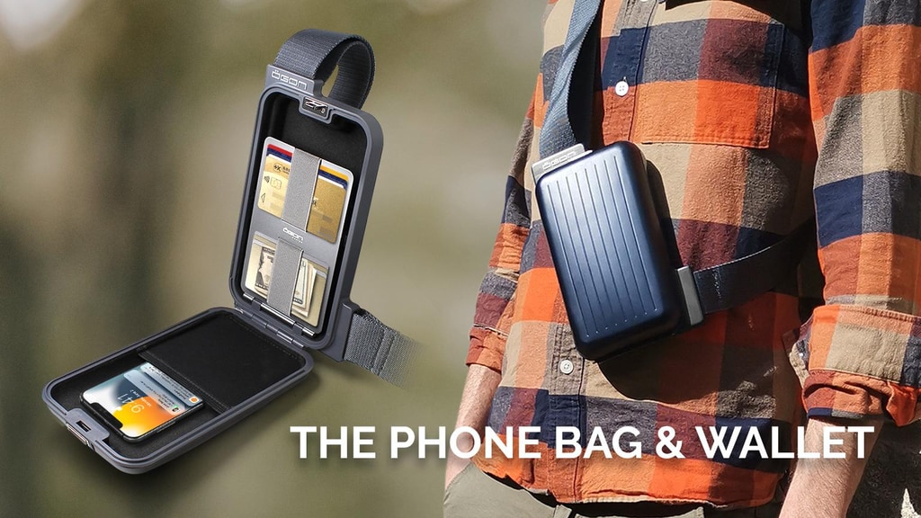 PHONE SLING BAG & WALLET