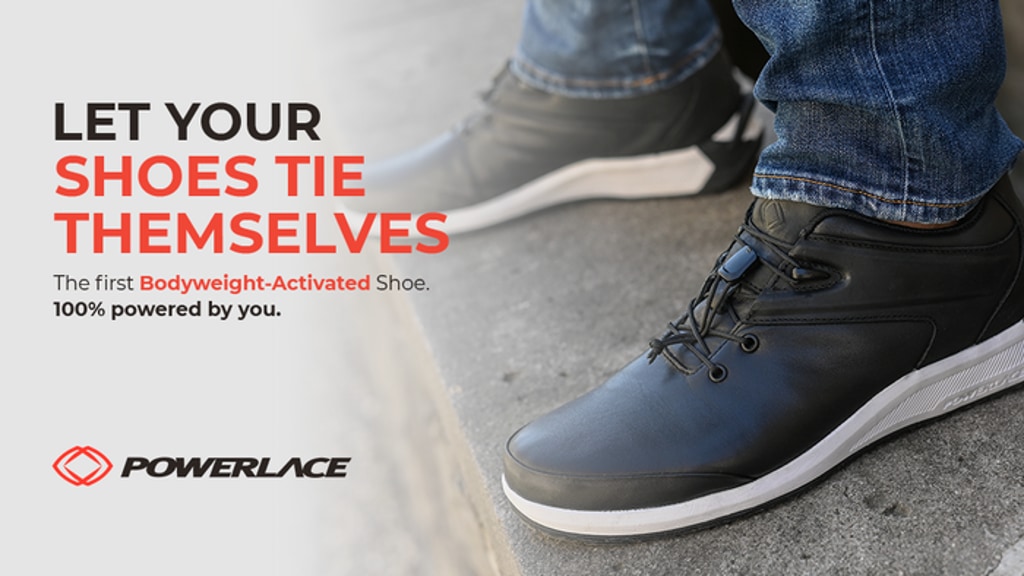 Powerlace: The First Bodyweight-Activated Shoe