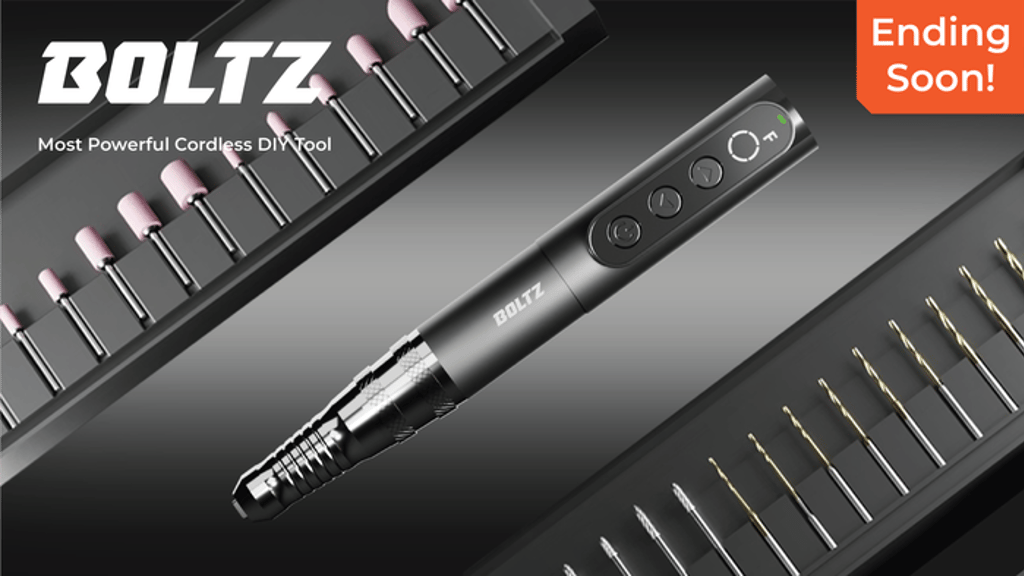 BOLTZ - Most Powerful Cordless DIY Tool