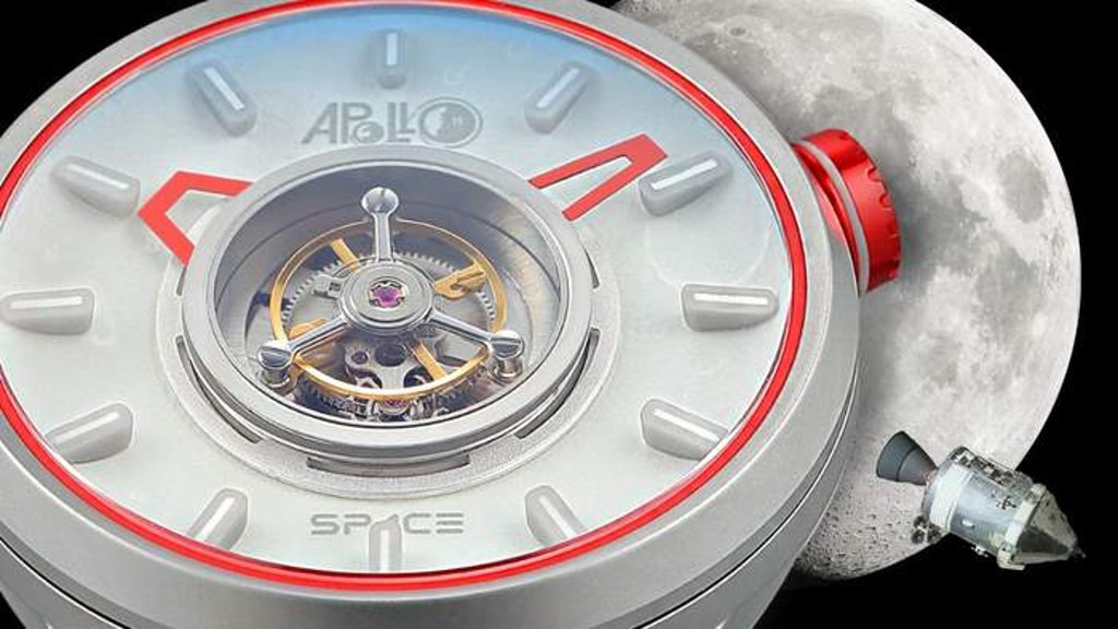 NASA X OVD I Apollo Tourbillon Watch