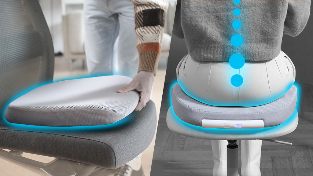 Duorest On: Lifetime Posture Correction Smart Cushion