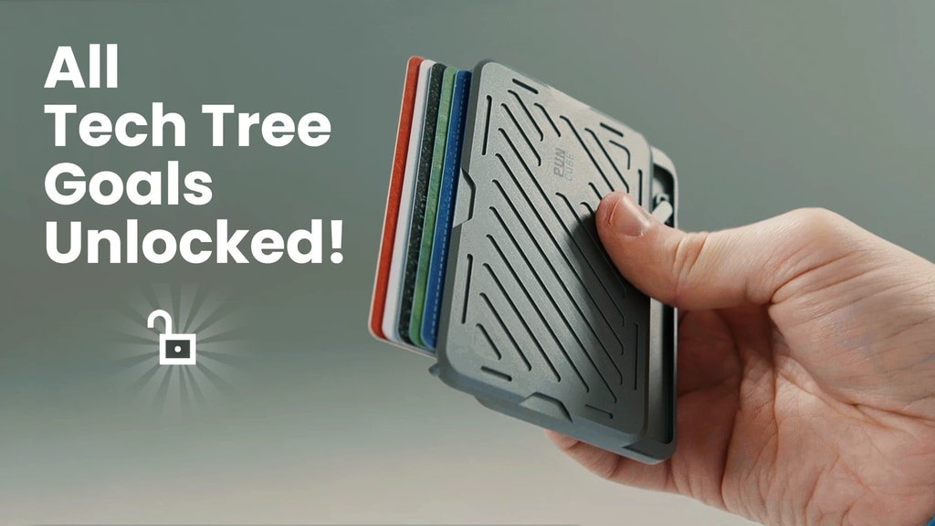 Mech Wallet: Push to Reveal