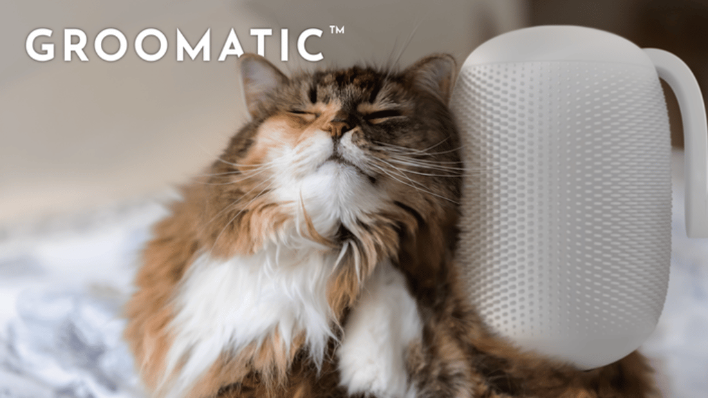 Groomatic™ | Automatic Cat Brush