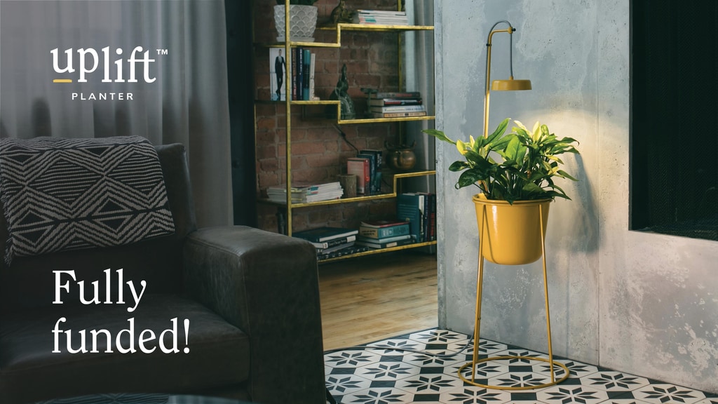 Uplift Planter by Modern Sprout