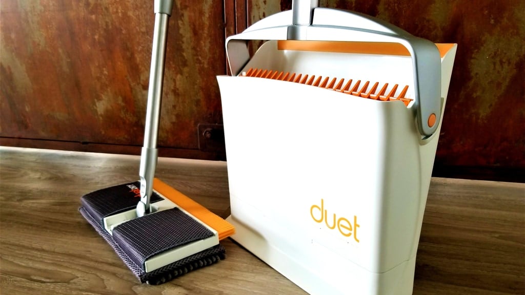 The Future in Floor Cleaning is here! Duet All in One System