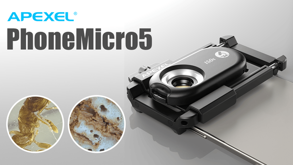 PhoneMicro5-Portable Smartphone HD Microscope